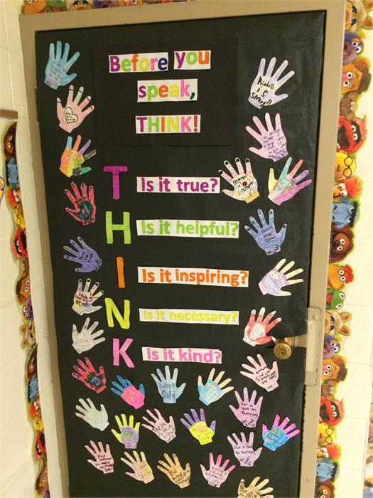 Anti Bullying Door Decorating Contest